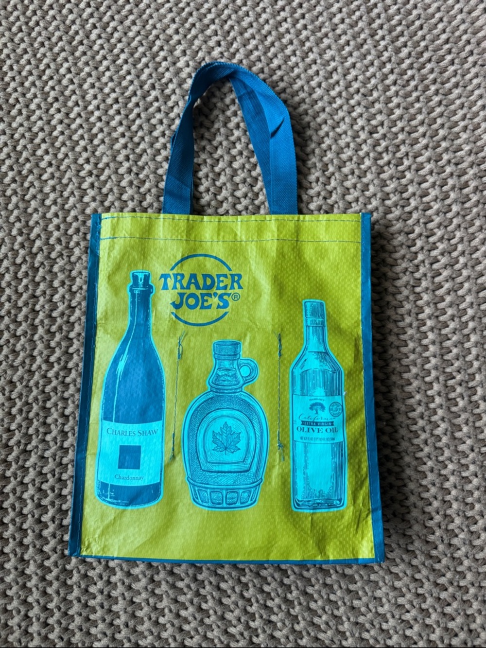 Trader Joe's 6-bottle Beverage Tote, Reusable
